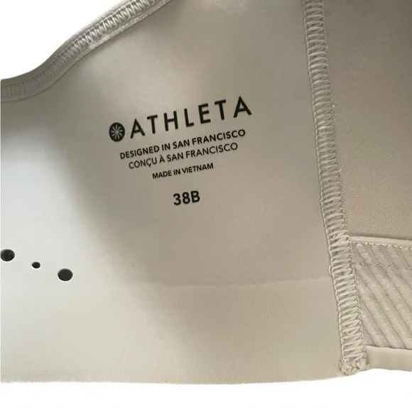 Athleta Light Blue Sports Bra - NWOT - Picture 6 of 6